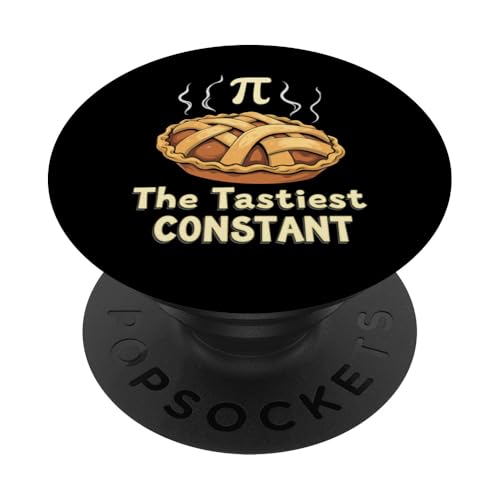 Pi Day Lustiges Mathematik-Wortspiel The Tastiest Constant PopSockets Klebender PopGrip