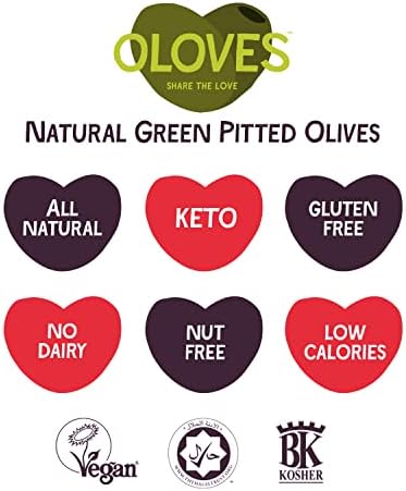 Green olives (pitted), sunflower oil, piri-piri pepper, chili powder, oregano