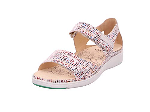 Women's Ankle Strap Sandals, Mehrfarbig Multi 99000