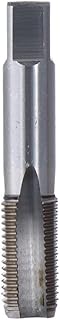 AllGIFTスレッドタップ、機械ねじ切りタップ右手、HSSコーティングされていないストレートフルート、H2公差(G1/4-19)