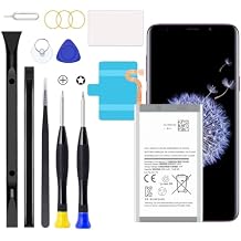 Galaxy S9 Plus Battery,2026 New Upgraded Battery for Samsung Galaxy S9 Plus SM-G965 G965U/U1/R4/W/F/A/T/P/V, EB-BG965ABE EB-BG965ABA with Full Remove Repair Tool Kit