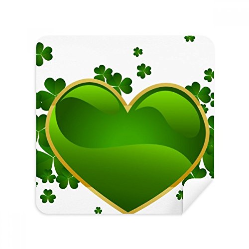 Nettoyant écran et lunettes anti-traces au motif trèfle de la St.Patrick