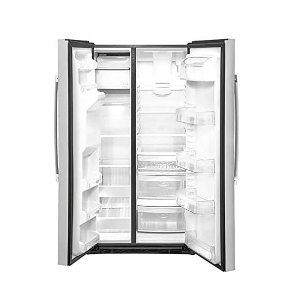 GE® 25.1 Cu. Ft. Fingerprint Resistant SideBySide Refrigerator Mini Fridge