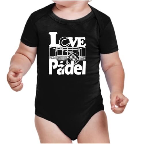 the Fan Tee Body de Bebe Deportes Padel Divertida Regalo 008 18 Meses