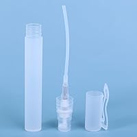 Vista 6 de Leadigol 9 botellas vacías recargables de perfume en aerosol, 0.2 fl oz, 0.3 fl oz, 0.3 fl oz, botella de perfume en forma de bolígrafo, tubo