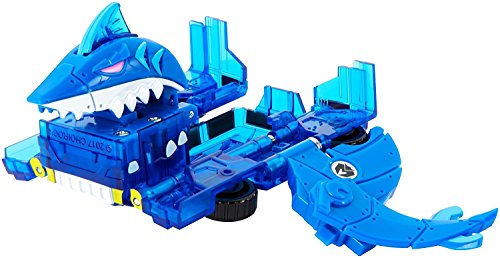 Mecard King Jaws Deluxe Mecardimal Figure, Blue