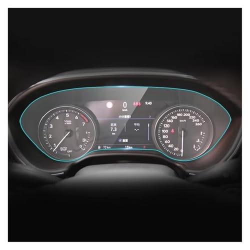 Film protection Cadillac CT5 anti-rayures pour écran contrôle central haute clarté