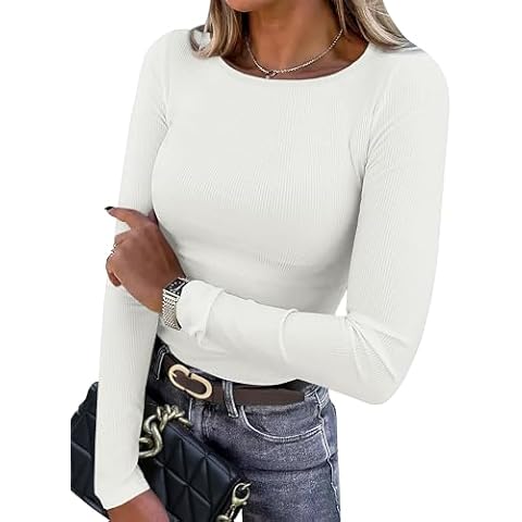 WIHOLL Women's Long Sleeve Thermal Shirt Cover