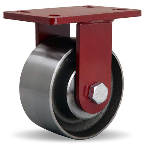 Hamilton (R-FM-63FSB) Spinfinity Caster with 6" x 3" Forged Steel Wheel