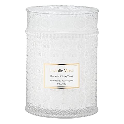 La Jolíe Muse Gardenia & Ylang Ylang Candle Cover