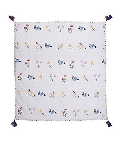 Image of Baby Jalebi Reversible Soft Organic Cotton Baby Blanket (Marrakesh)