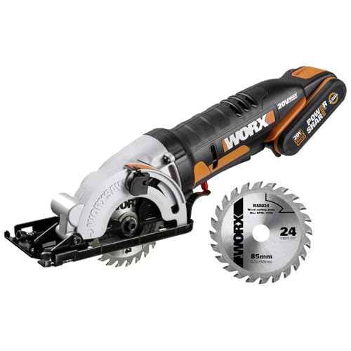 Worx WX527 Sega Circolare Compatta
