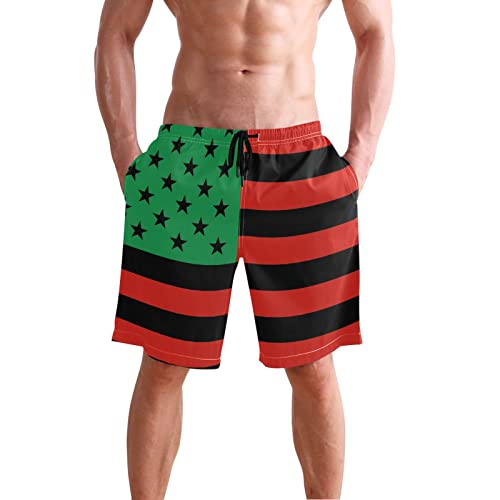 Men's Swim Trunks Quick Dry Board Shorts with Pocket Summer Beach Shorts for Men2