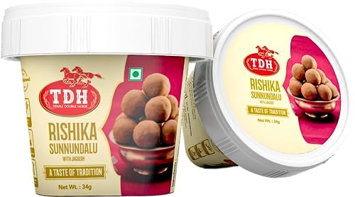 Tenali Double Horse Foods Sunnundalu - 34g (Single Piece) | Traditional Indian Sweet (B0CLB2BC2L) Amazon Price History, Amazon Price Tracker