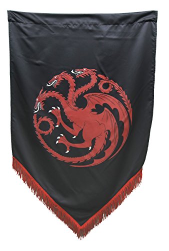 Calhoun Game of Thrones Wall Banner with Fringe (27