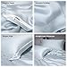 Ventidora Super Soft Cooling Duvet Cover King Size-100% Tencel Lyocell Duvet Cover Set(3 Pieces),Silk-Like Smooth & Cool Comforter Cover Set with Corner Ties, Machine Washable