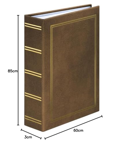 Hama Album Fotografico London Marrone 9X13Cm 200 Foto - 5