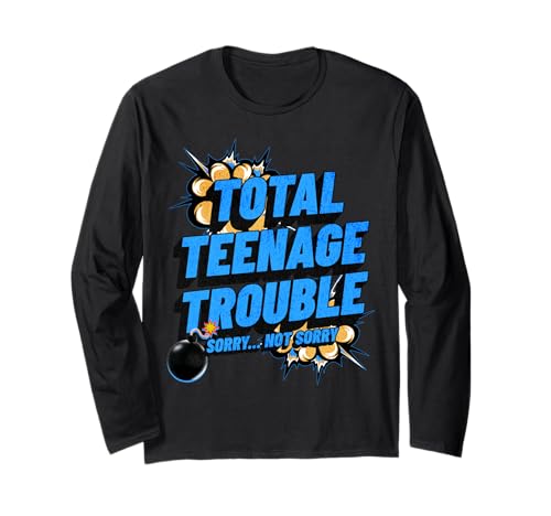 Total Teenage Trouble �{�[�C�Y&�K�[���Y �e�B�[���̐l���Ɗ��� ����T�V���c