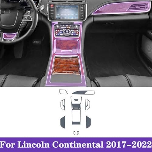 Película LCD PPF antiarañazos transparente de TPU para Lincoln Continental 2