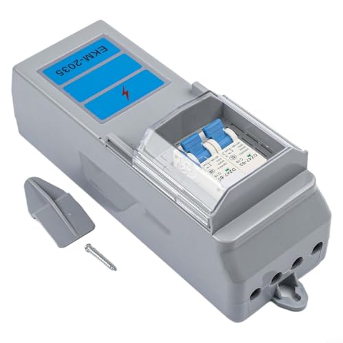 Caja de distribución de luz de calle con disyuntor para EKM2035, diseñada para una protección fiable y fácil montaje en postes de luz en iluminación urbana y carretera