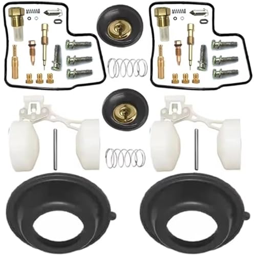 Kit carburateur Deauville 650 NT650V pour retrouver le plaisir des longs voyages