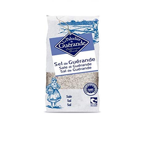 Le Paludier de Guérande - Sal Marina fina de Guérande 1 kg - Caja de: 10 unidades