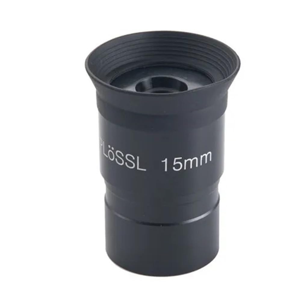 Astronomical Telescope Accessories 1.25" 4mm to 40mm Eyepiece Fully Multi Coated Lens Long Astronomical Telescope Accessories(15MM-HD)