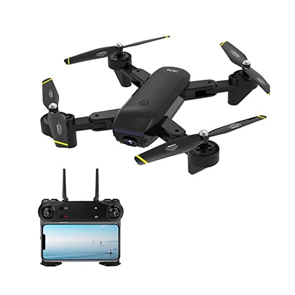 Bybo SG700-D Drohne mit HD Wide Kamera 4K für Erwachsene, 5G WiFi GPS-Drohne FPV Bürstenloser RC-Quadkopter, 20 Minuten…