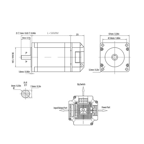Automatisation de la machine réussie avec le moteur CNC Luocute - 7