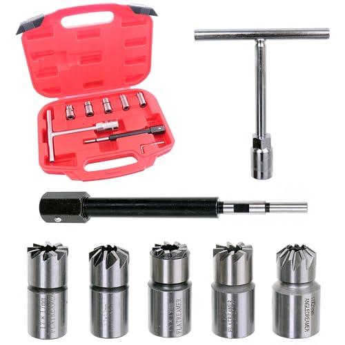 Injektoren Injektor Fräser Dichtflächen Satz Dichtsitz Werkzeug - Einspritzdüsen