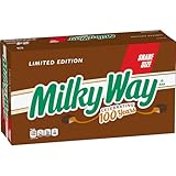 MILKY WAY Milk Chocolate Sharing Size Candy Bars 3.63-Ounce 24-Count Box