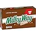MILKY WAY Milk Chocolate Sharing Size Candy Bars 3.63-Ounce 24-Count Box