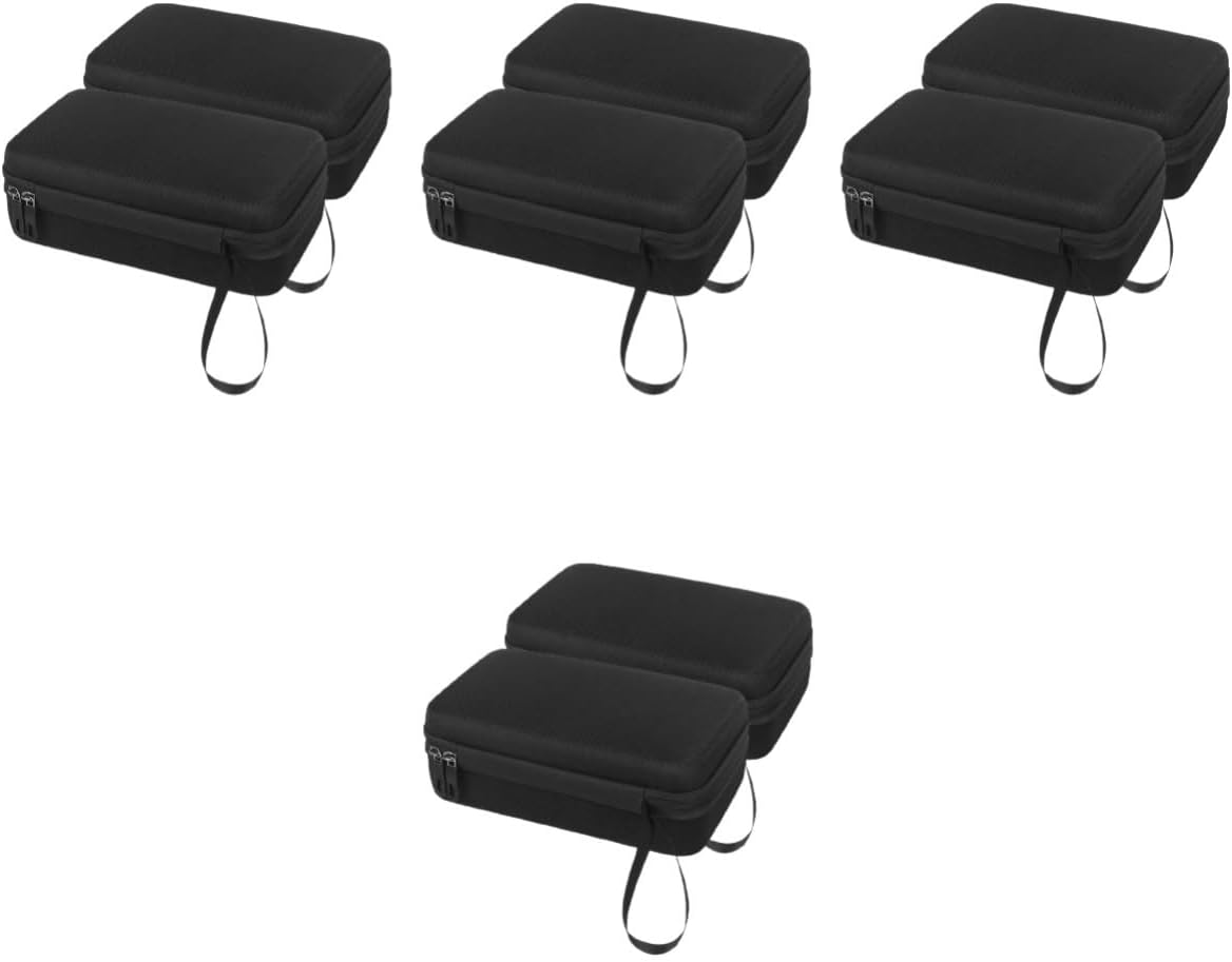 POPETPOP 4pcs Charger Storage Bag Electric Vehicle Cable Organizer Pouch for and Scooters Versatile Accessories Case for Chargers and Cables