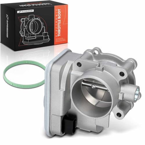 A-Premium Electronic Throttle Body Compatible with Jeep Patriot Compass 2007-2017 & Dodge Avenger Caliber Journey & Chrysler 200 Sebring - 1.8L 2.0L 2.4L Replaces 4891735AC 4891735AD