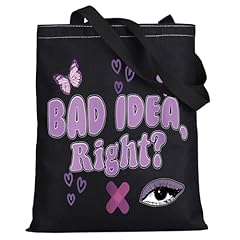 Bad Idea Tote-bl