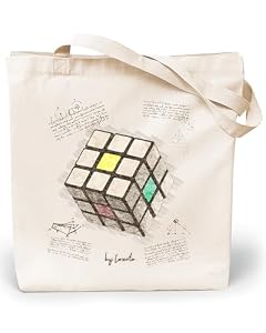 Loxato Tote Bag Femme - Sac Cabas Femme Original - Tote Bag Coton 100% Grand 35 x 42 x 8 cm - Sac Fourre Tout en Toile
