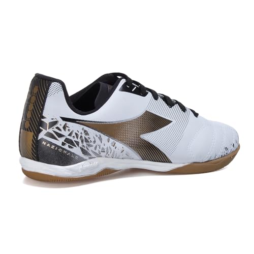Chuteira Diadora Nazionale futsal, Branco, 38