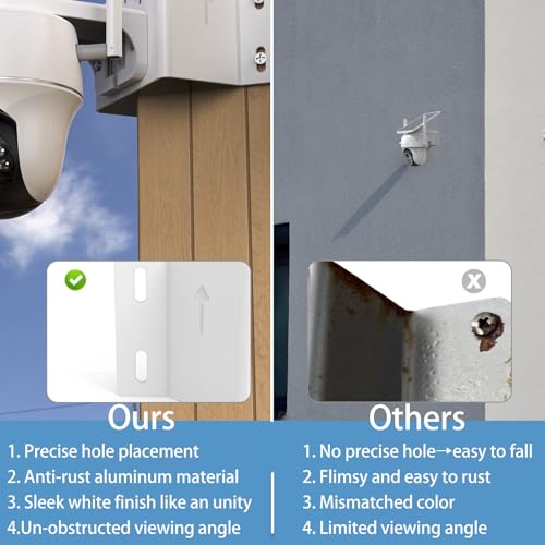 Support d'angle Eufy SoloCam S340 fixation murale caméra - 2