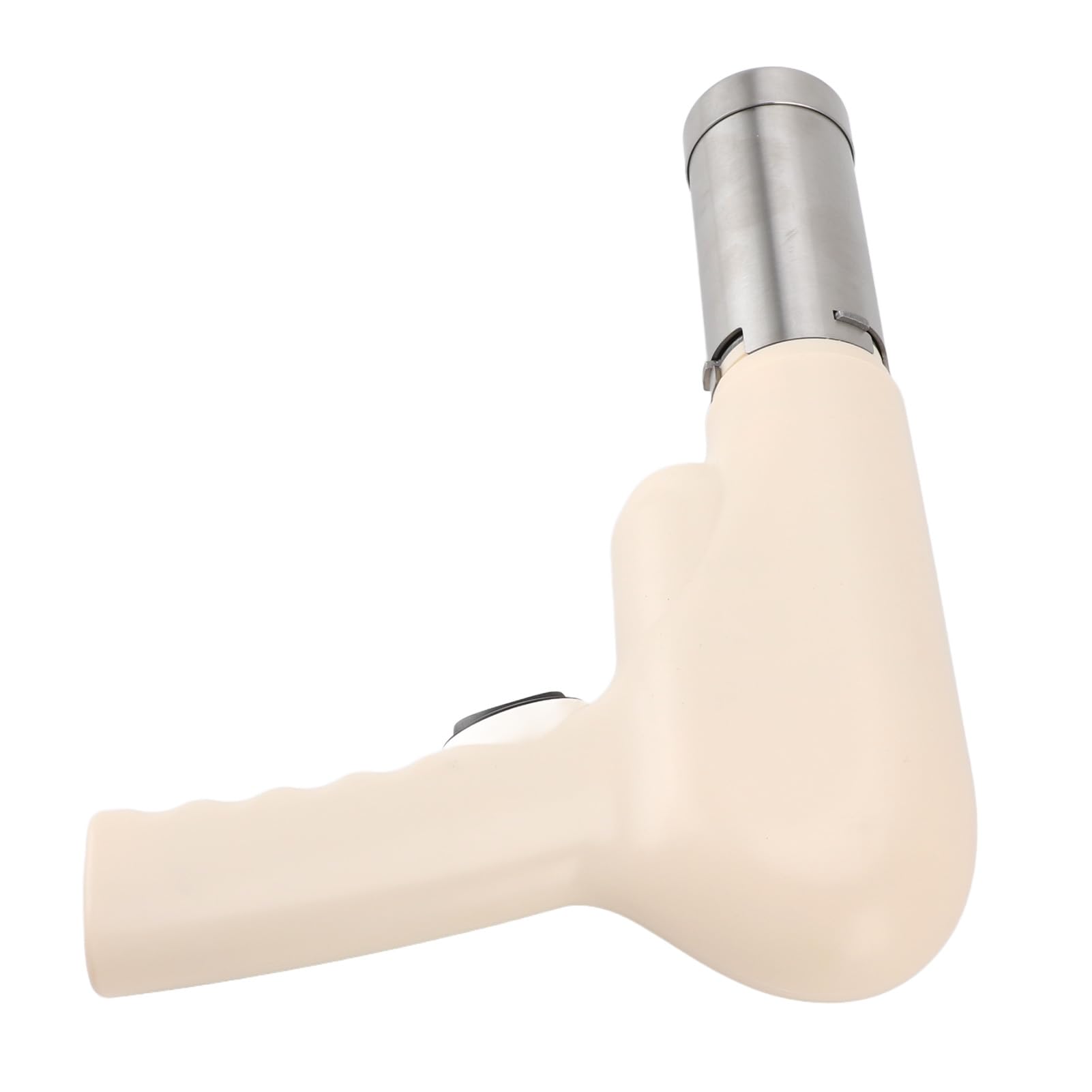 Yosoo Health Gear Máquina para Hacer Pasta Eléctrica de Mano, Máquina Automática para Hacer Fideos de Mano de Acero Inoxidable con Batería de Litio de 1300 MAh, Espesor Ajustable, Portátil para
