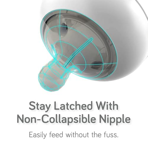 Nanobébé 3010119 Nanobebe Flexy Silicone Bottles Nipples Triple Vented Twin-Pack thumb #5