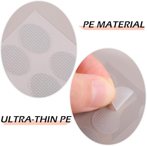 Image of XELYTON Ear Lobe for Support Earrings, Patches Ear lobe Support for Heavy Earring, Invisible Sticker tape, Transparent EarLobe Tapes Ear Lifts Patches (pack of 400)