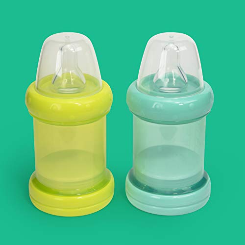 Sassy 2Pk Baby Food Nursers- 3 Nipples thumb #1