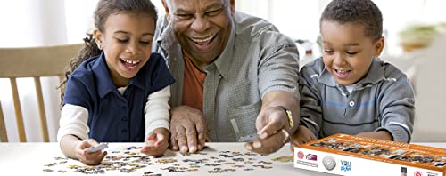 Image of YouTheFan NCAA Game Day in the Dog House - 1000pc Puzzle
