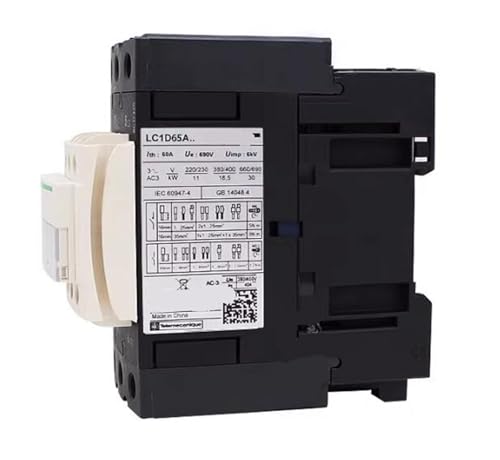 Contacteur AC LC1D pour rail DIN assurant un contrôle moteur stable - 5