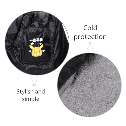 Protection pour trottinette et housse coupe-vent scooter électrique - 3
