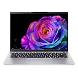 acer Swift Go 14 SFG14-74-7576 Laptop (Intel Core Ultra 7 255H CPU | 16GB DDR5 RAM | 1TB NVMe SSD | 14' OLED Display | Intel Arc Graphics | Windows 11 Home) - Silver