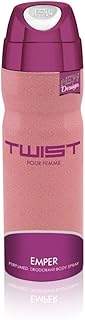 Emper Body Spray Twist Pour Femme 200ml