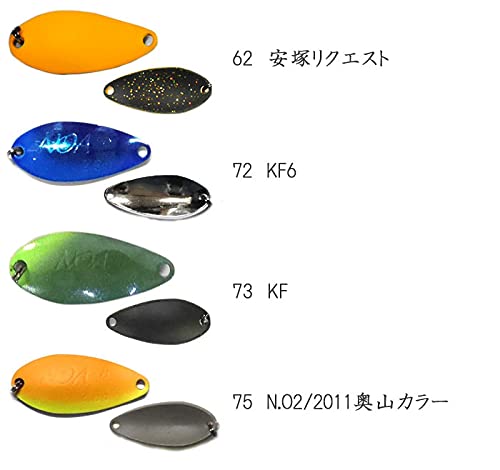 ロデオクラフト　ノア1.5g Rodio Craft ロデオクラフト NOA ノア 1.5g Bカラー トラウト