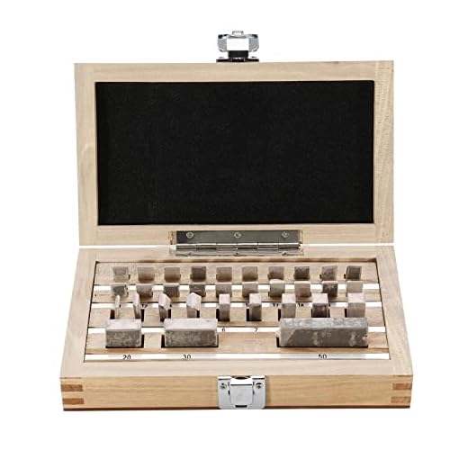 32Pcs Metric Gauge Block Set