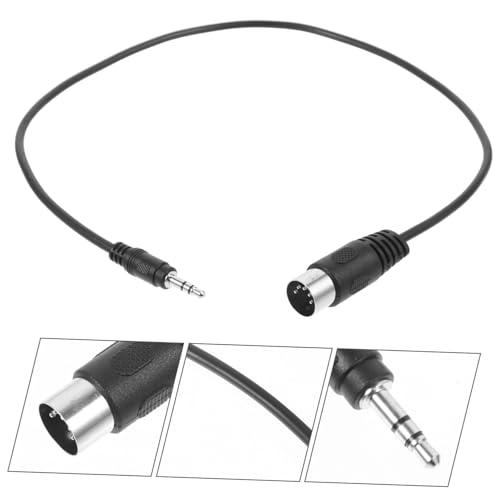 Cable adaptador de audio TEHAUX con conector Jack 3.5mm miniatura 3